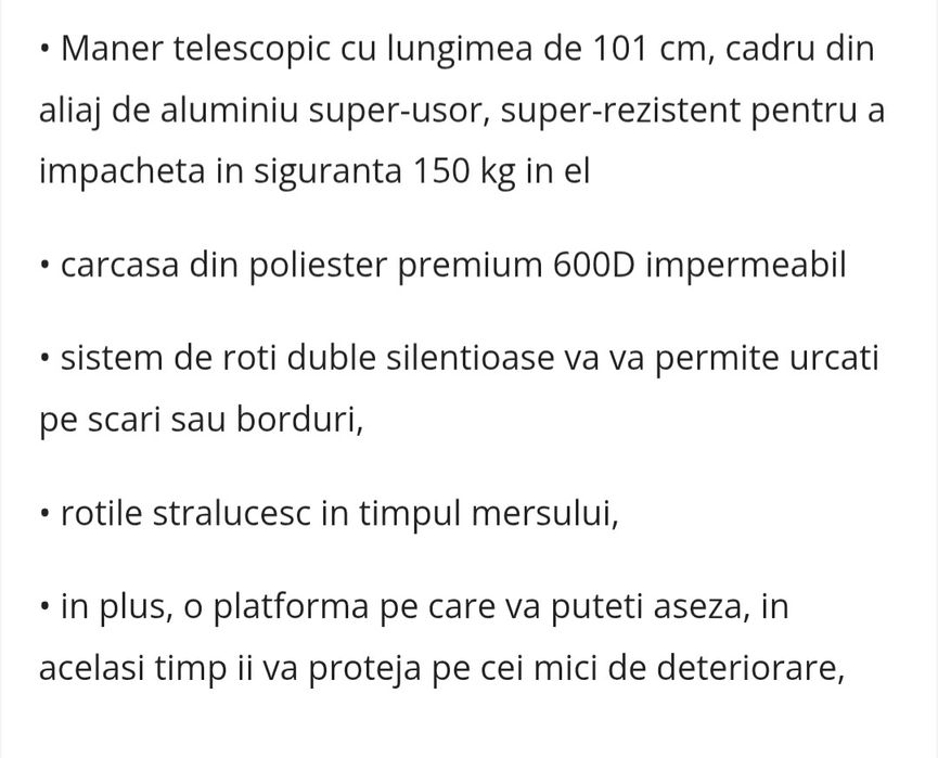 Troler machiaje / cosmetice Mac