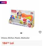 Chitară jucarie interactiva Winfun, noua