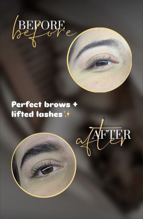 Pensat, laminare gene & sprancene