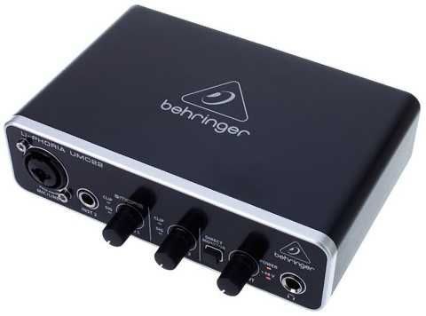 Behringer UMC22 studio karta