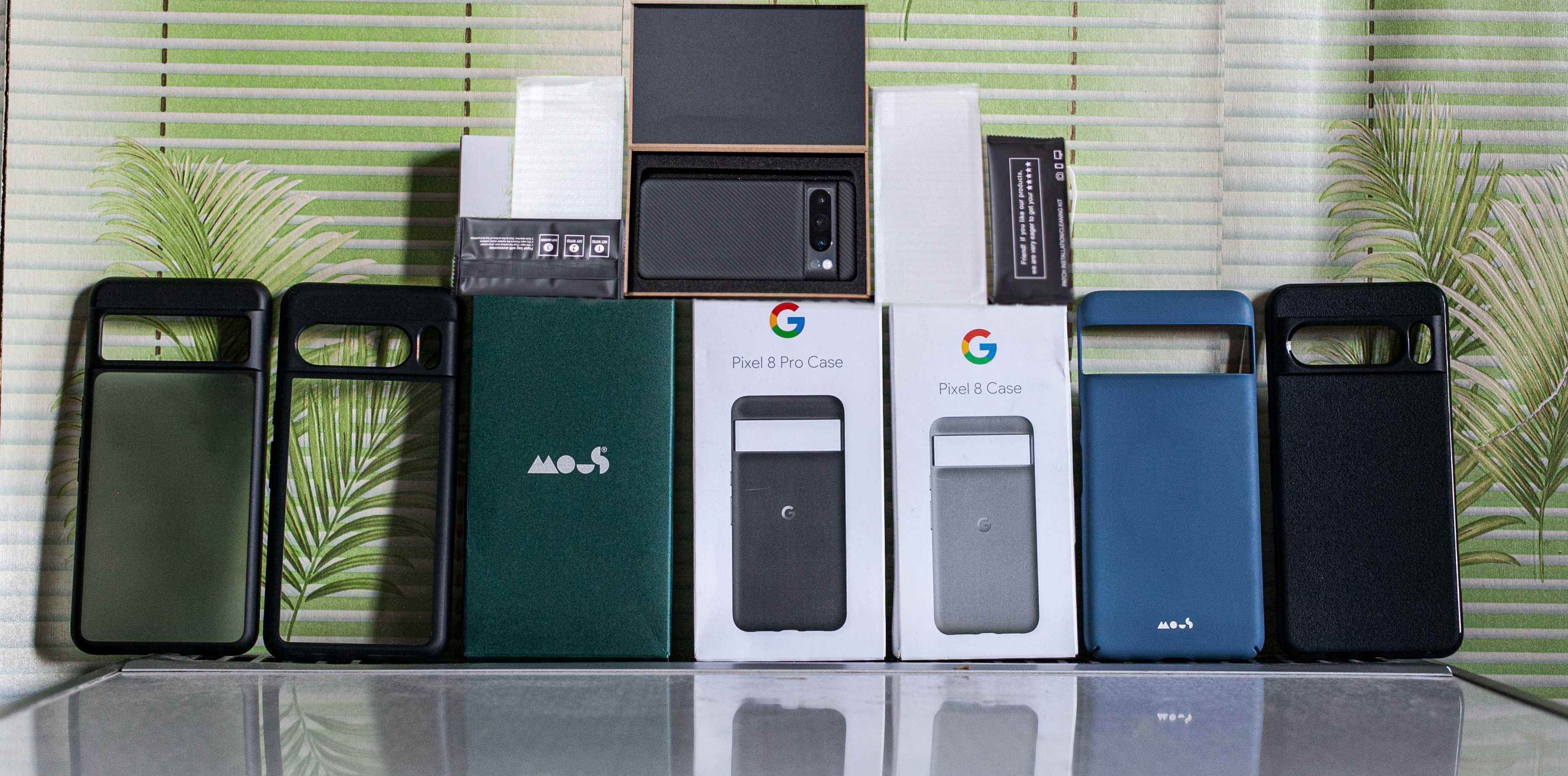 Чехол Mous для Google Pixel 8 Pro, Pixel 9 Pro. Pixel 8  с MagSafe