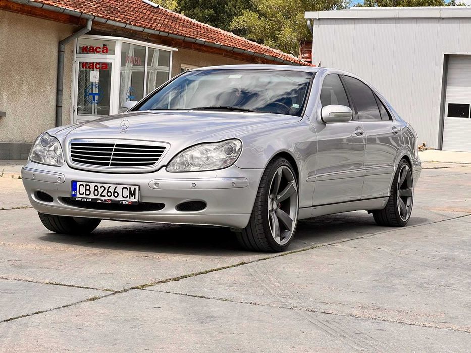 Мерцедес S500 long