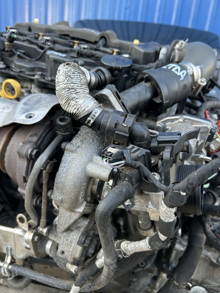 Motor, injectoare, turbină, cutie viteze Ford Focus 4 1.5 Tdci  2019
