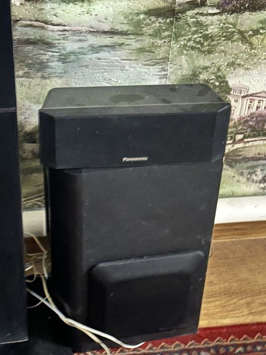 Продам акустическую систему Panasonic (5.1)
