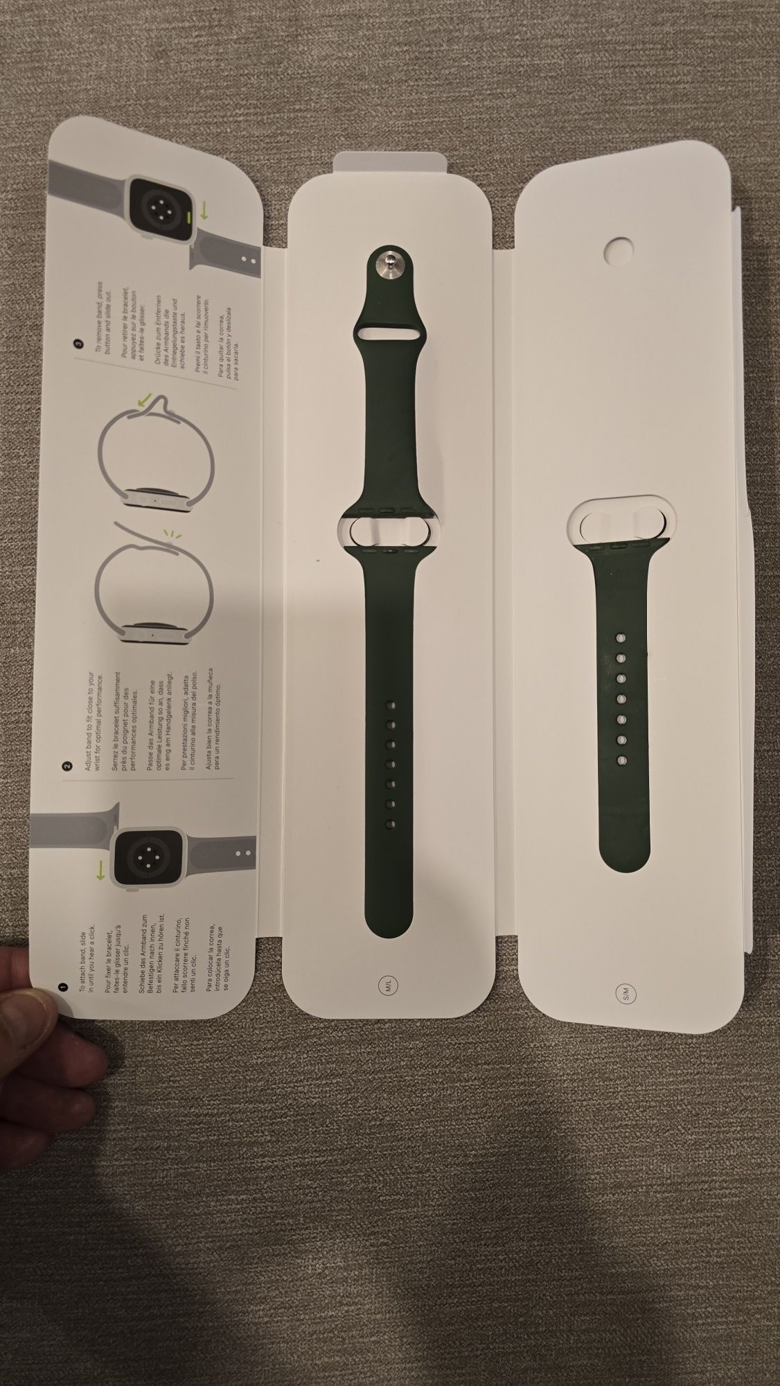 Apple Watch seria 7 Green, 41 mm