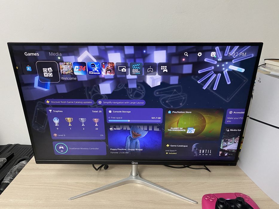 Qmax vision Монитор