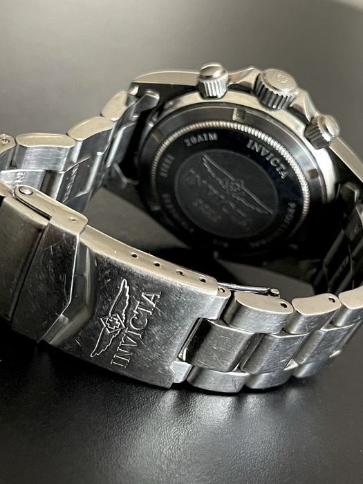 Invicta japanese quartz watch