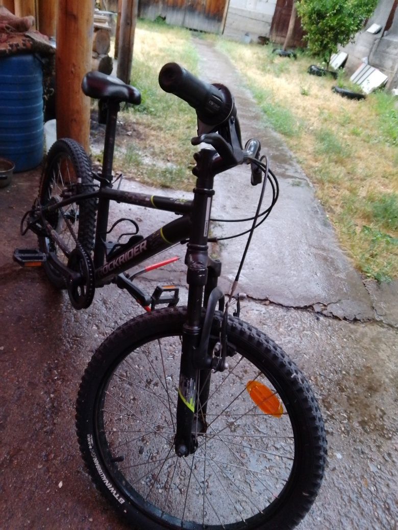 Bicicleta MTB ROCKRIDER st500 copii 24"