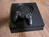 PS4 curatat si cu pasta termoconductoare schimbata