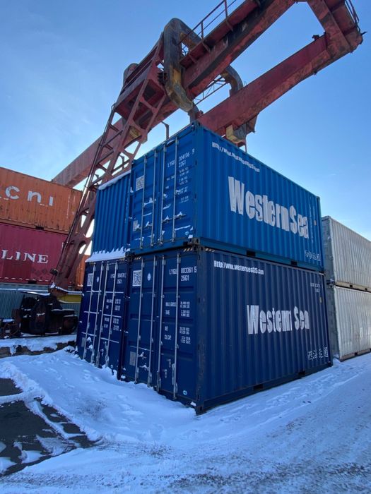 Контейнера 20 футовые в Большом количестве Прям в Наличии в КАРАГАНДЕ.