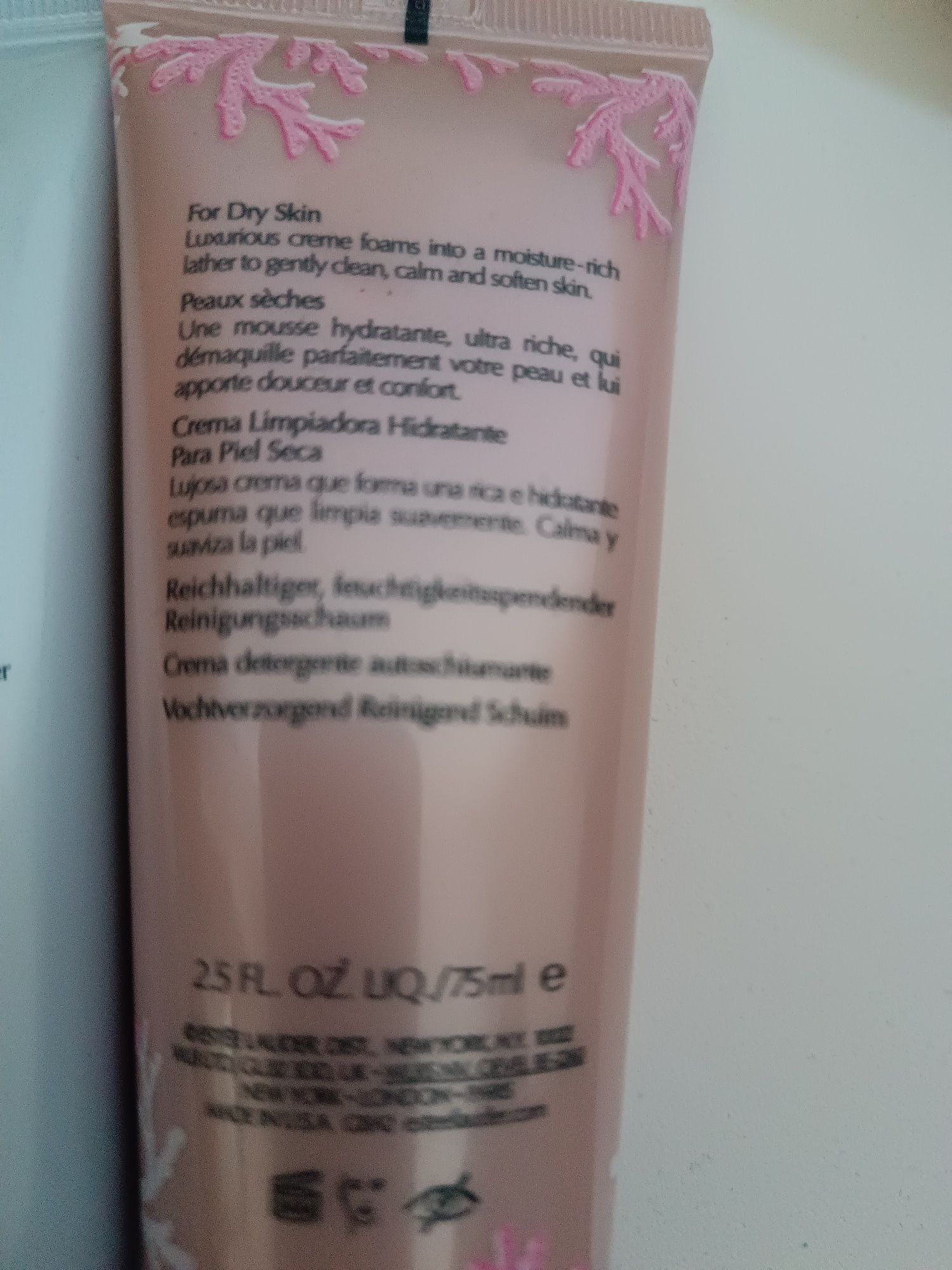 Estee Lauder Perfectly clean ,Soft clean 75ml