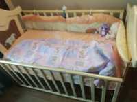 Детско бебешко легло