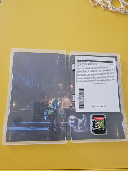 Joc Nintendo Switch Luigi's Mansion 3