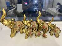 Продам золотых слоников фен шуй