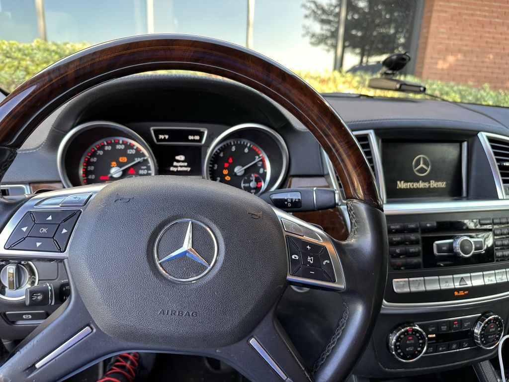 2014 Mercedes Benz GL 550