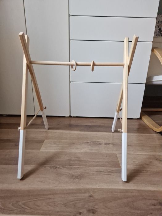 Сгъваема дървена гимнастика