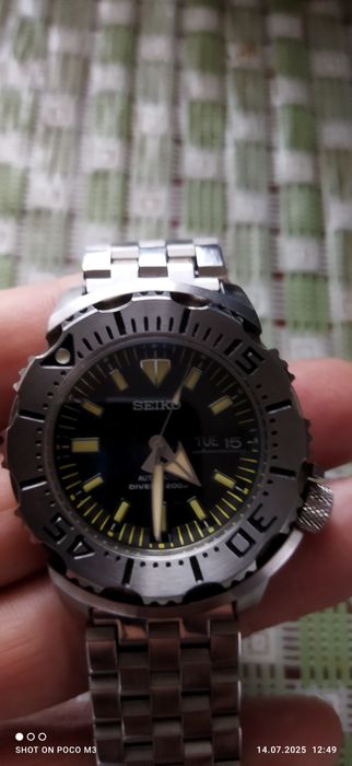 Продам часы с японским мех нш35 нш36