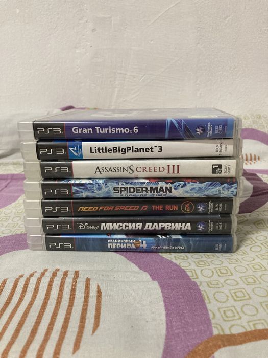 Диски Playstation 3