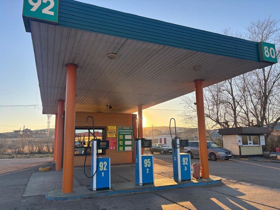 Продам стационарную АЗС