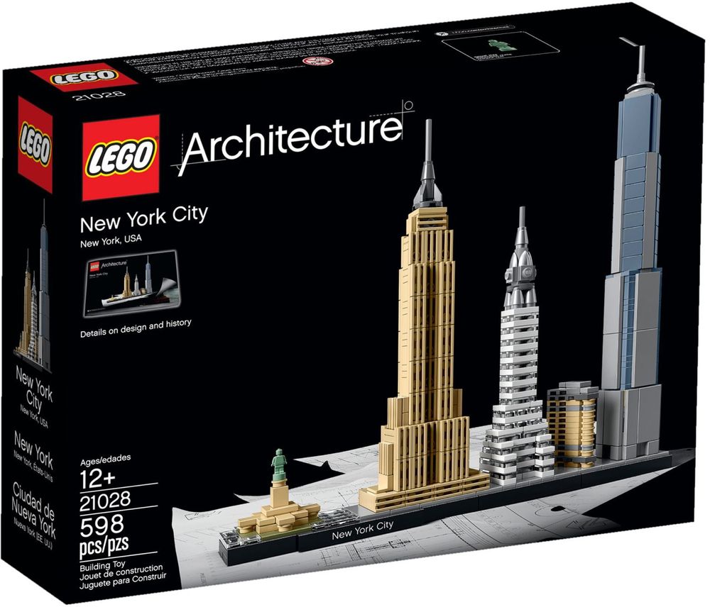 Lego Architecture 21028 - New York City (2016)