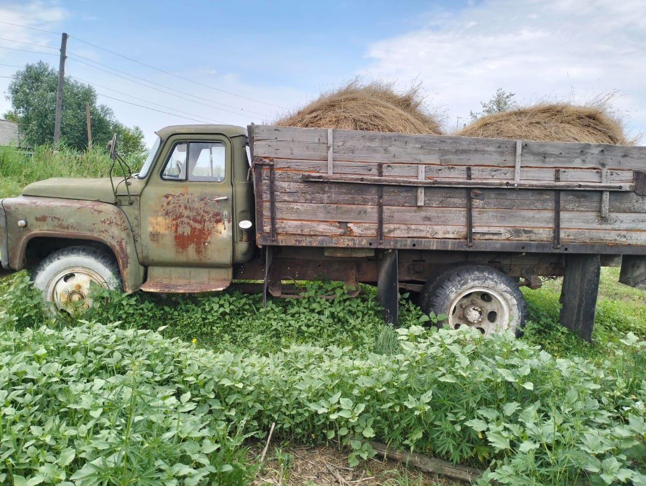 Продам газ52 на ходу