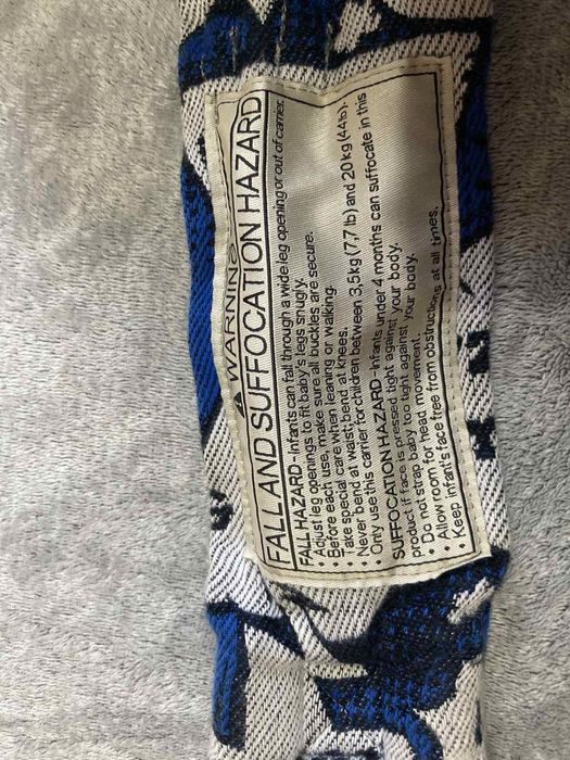 Ергономична раница lenny lamb