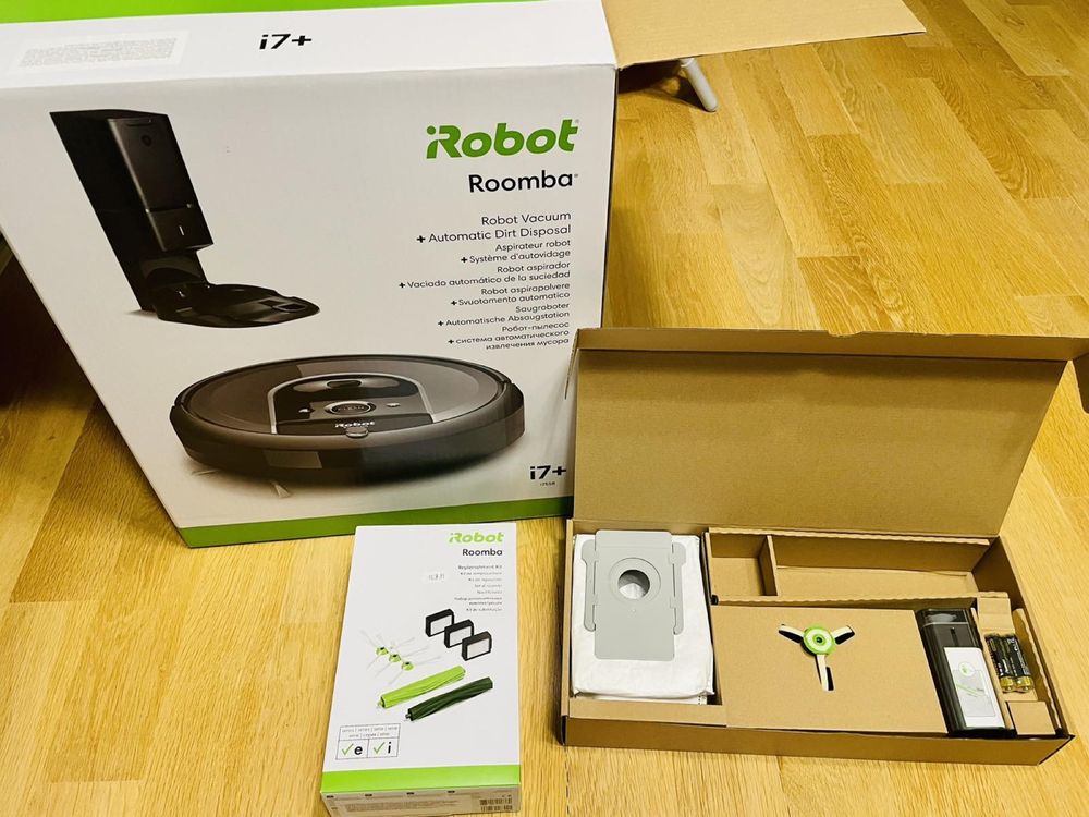 Прахосмукачка iRobot i7+