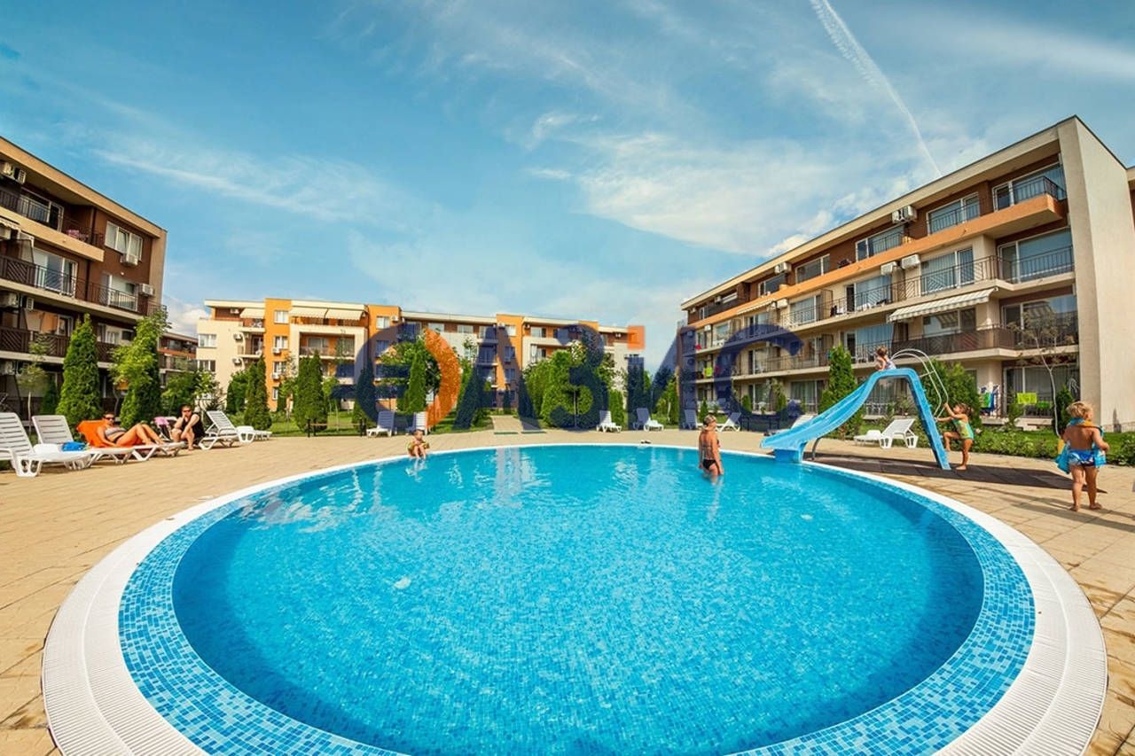 Студио в комплекс Holiday Fort Club, 39 кв.м., Слънчев бряг, България,