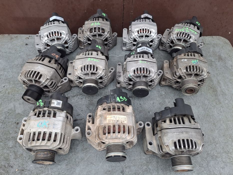 Alternator Fiat Alfa Romeo Lancia 1.3 Mjt