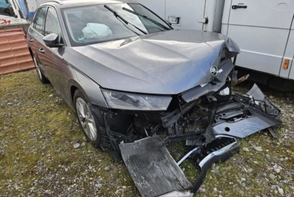 Skoda octavia 4 tdi 150
