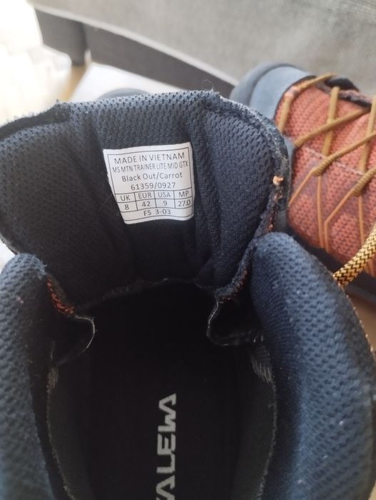 Туристически обувки SALEWA Ms Mnt Trainer Lite Mid Gtx GORE-TEX