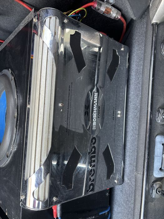 Tun de bass bmw dublu