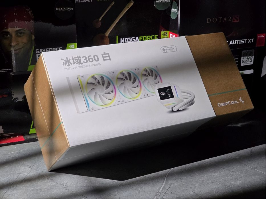 Водяное охлаждение DeepCool LM360