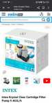 Pompa filtrare piscina Intex