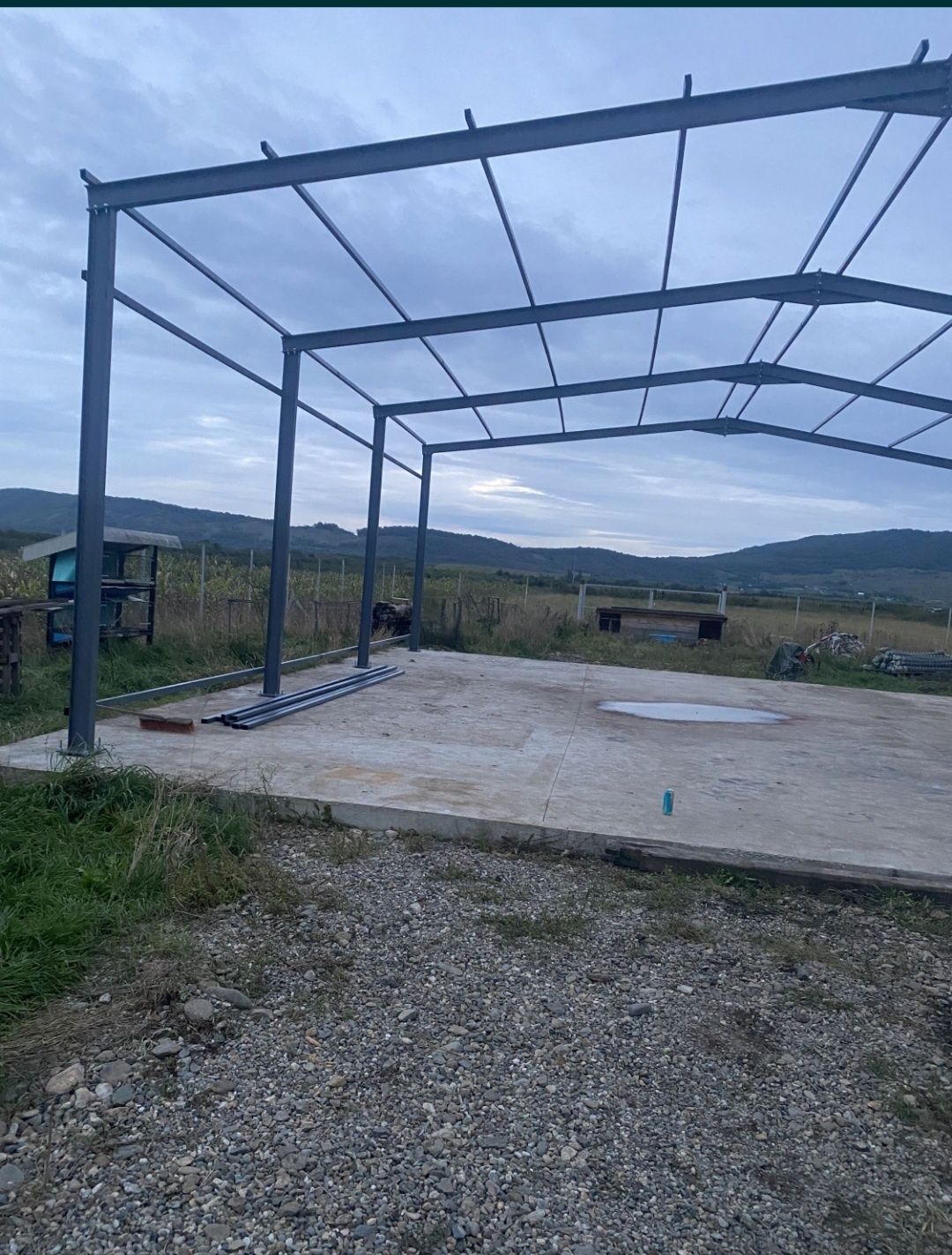 Vand hale : metalice industriale , depozite mărfuri, garaje utilaje ag