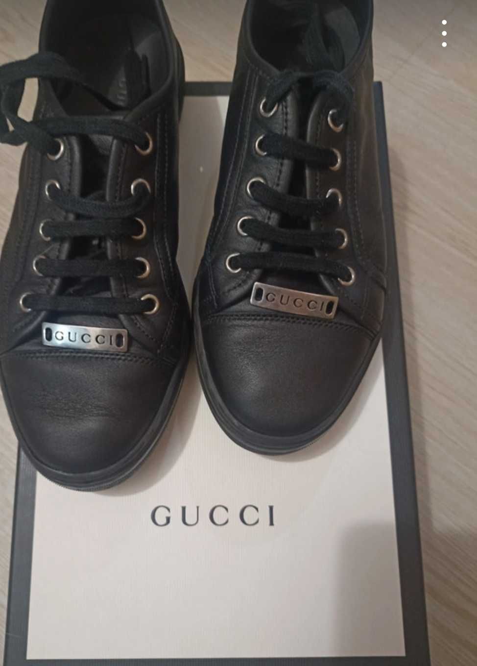Pantofi comozi Gucci, Piele de calitate, nr 37