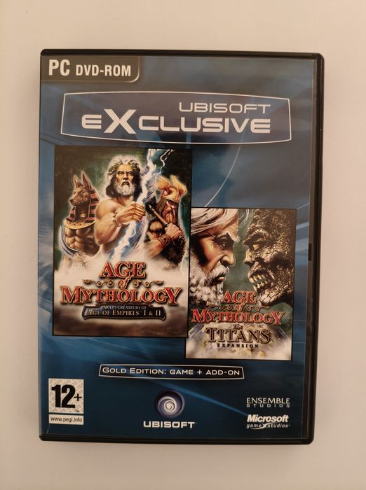Set - Age of Mythology, Rome Total War, Rise of Nations