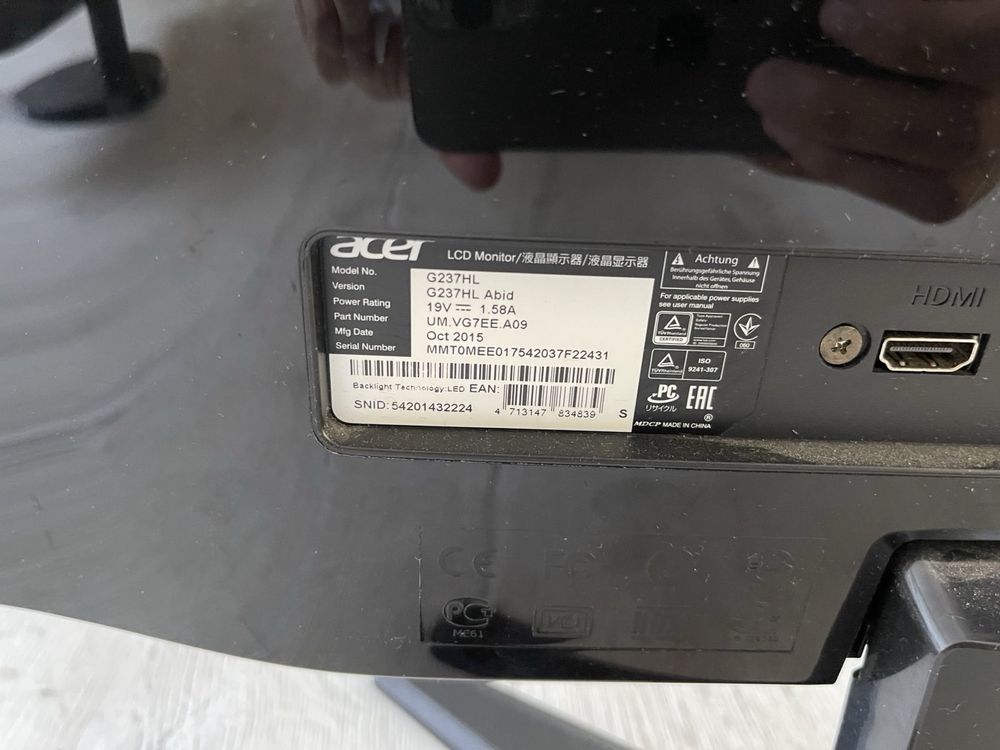 Монитори Samsung ,Acer, Philips