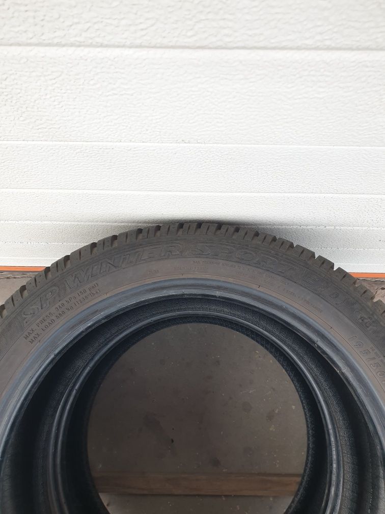 Зимни гуми 2 броя DUNLOP SpWinterSport 3D 195 50 R16 дот 0816