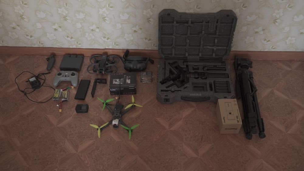 SONY kit 6400 Avaта 2дрон