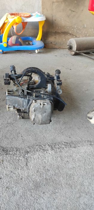 Мотор от мопеда pgo