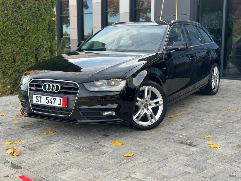 Audi a4 b8.5 stare foarte bună