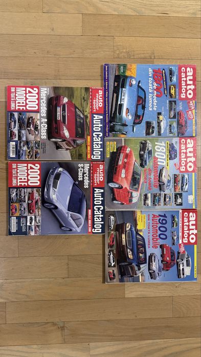 Auto Catalog (auto motor si sport) anii 1990 2000