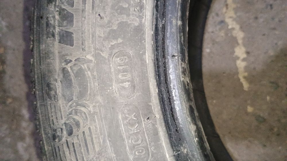Зимни гуми 205/60/16 Мишелин Алпин 6 ДОТ4019
