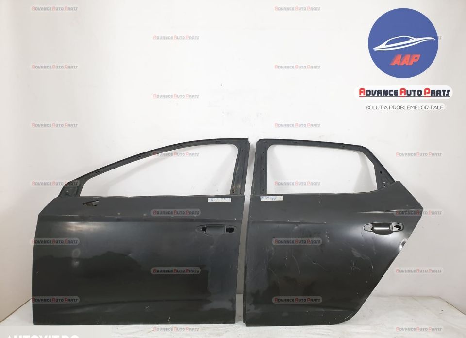 Оригинална лява задна врата Seat Leon 3 5F [Преведен български текст]