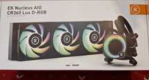 Cooler apa AIO CPU Premium EK Nucleus CR 360 LUX D-RGB