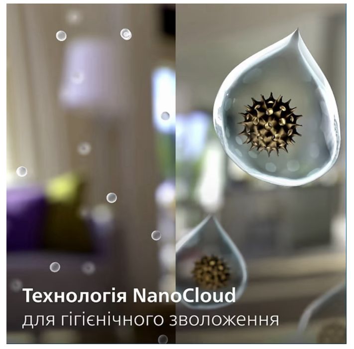 Очиститель и увлажнитель воздуха 2в1 Phillips,131 м², глобал AC3737/10