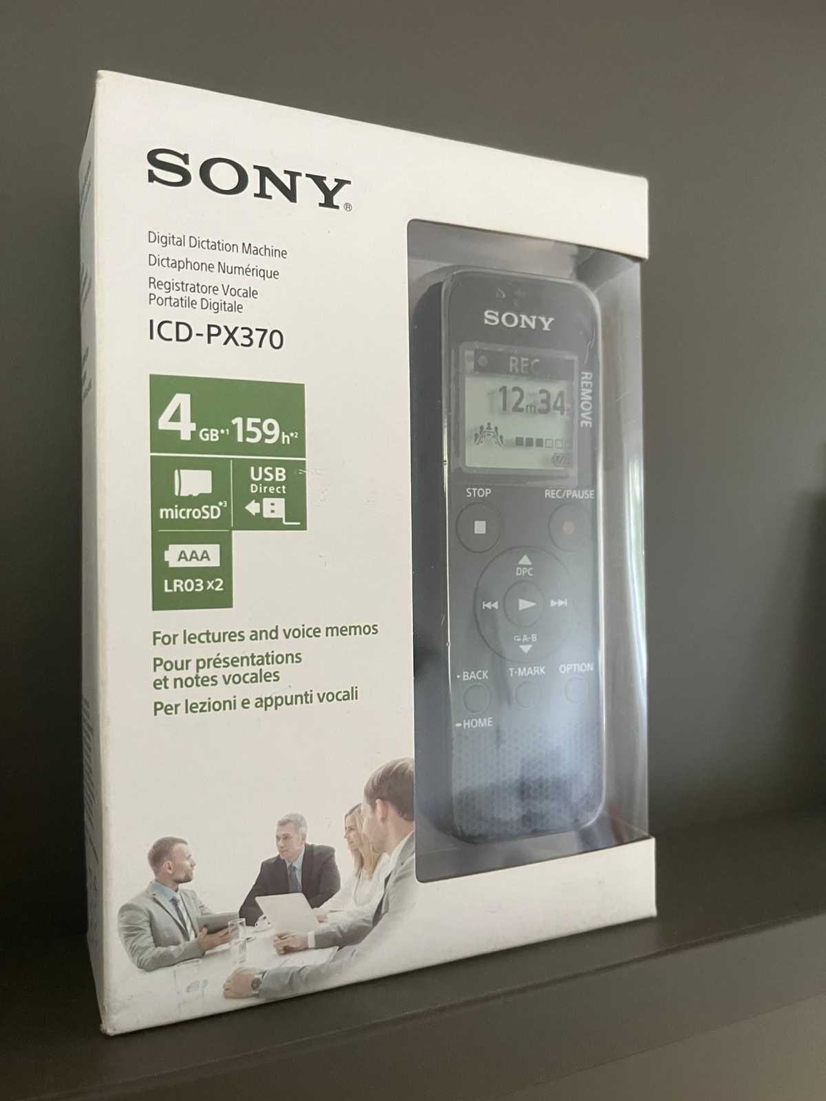 Sony ICD-PX370 цифров диктофон