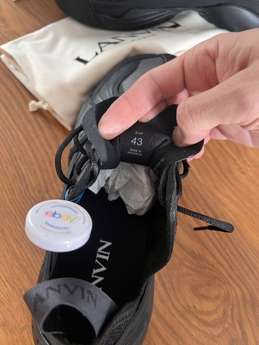 incaltaminte/adidasi Lanvin Flash X