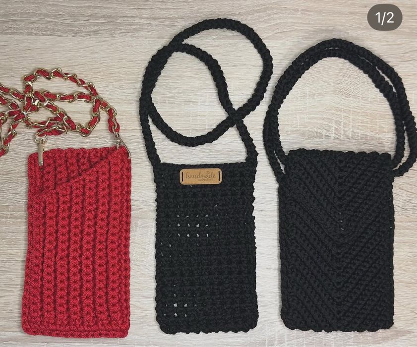 Сумочки и косметички